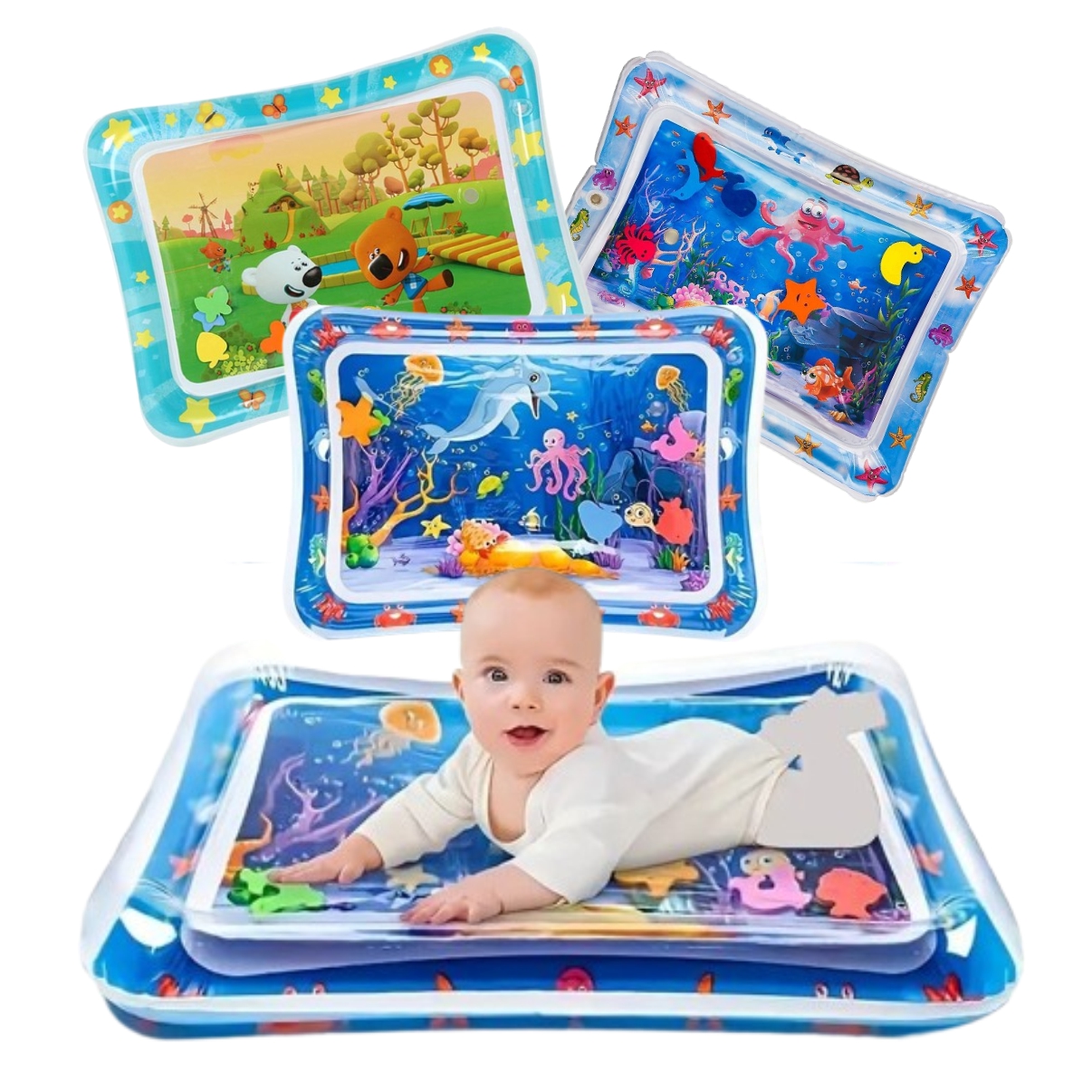 Tapete de agua sensorial para Bebe